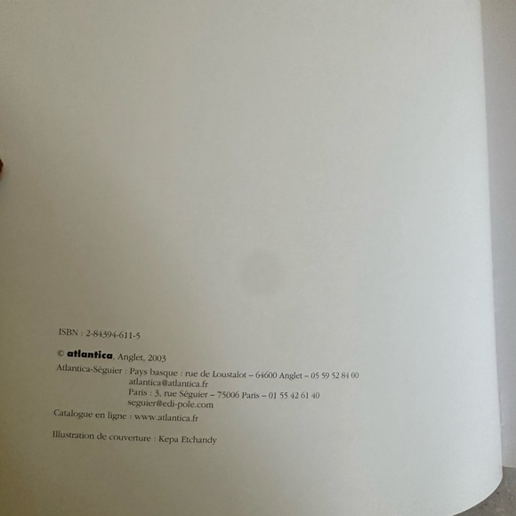 MAISON BASQUE Paperback Book in French CHRISTIAN AGUERRE atlantica Architecture - Picture 11 of 15